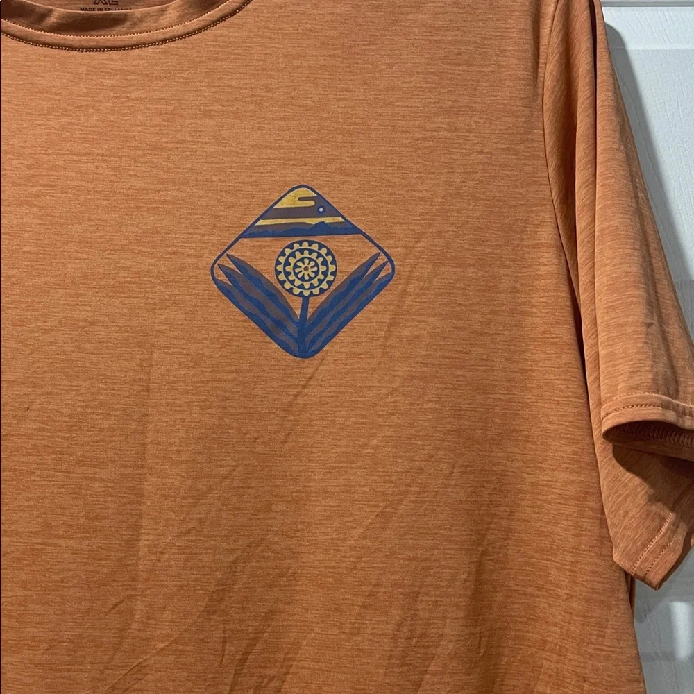 Patagonia Men's Rust Graphic Tee - Picture 2 of 5